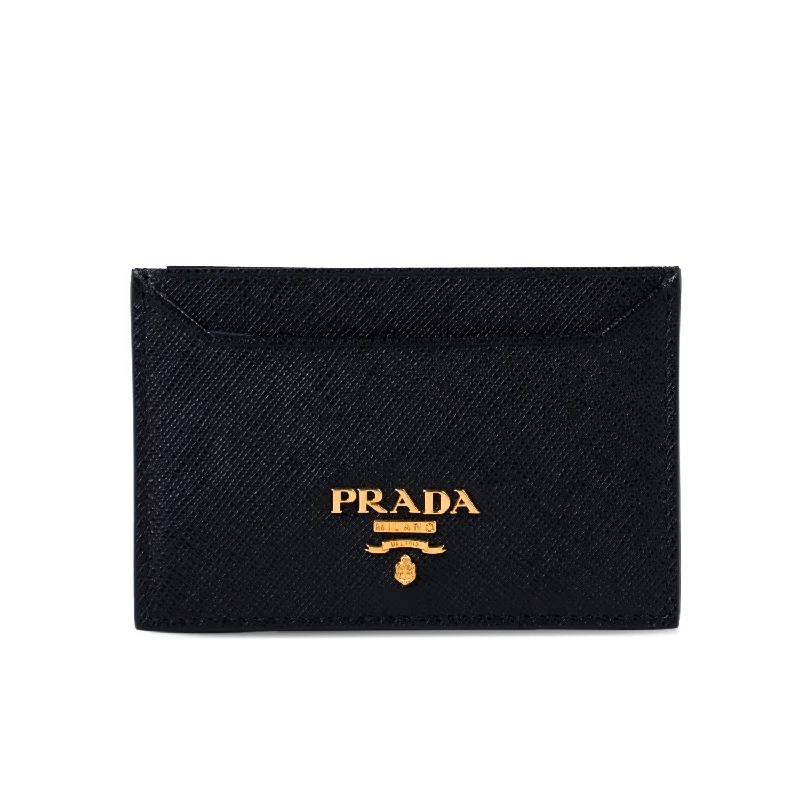 Prada Saffiano Leather Card Holder