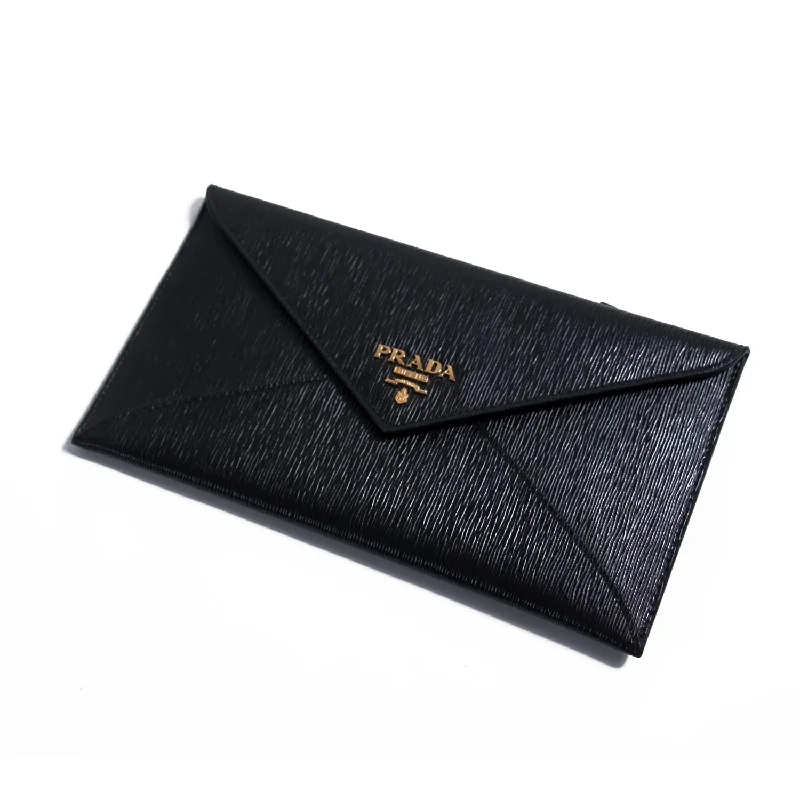 Prada Saffiano Envelope Clutch