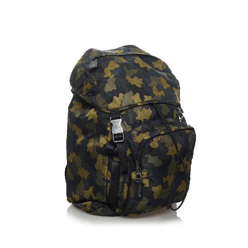 Prada Tessuto Camouflage Backpack 33831