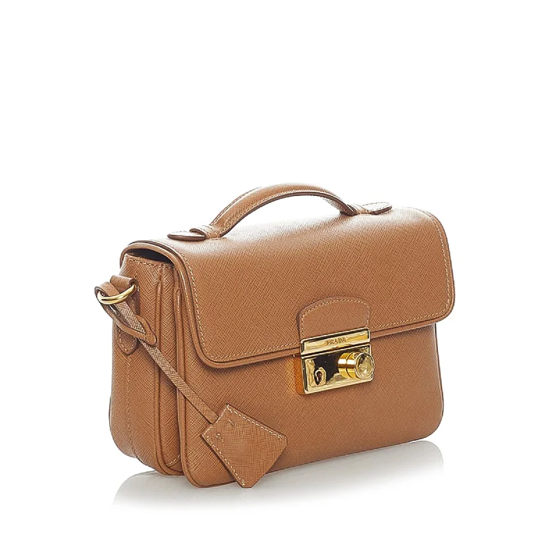 Prada Saffiano Sound Satchel 32240