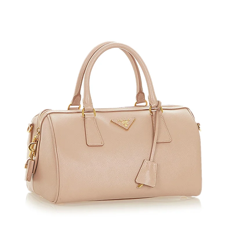 Prada Saffiano Leather Satchel 22488