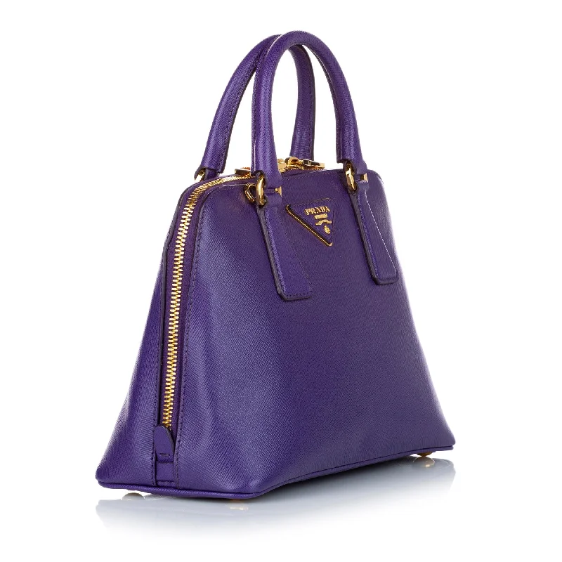 Prada Saffiano Promenade Satchel 28444