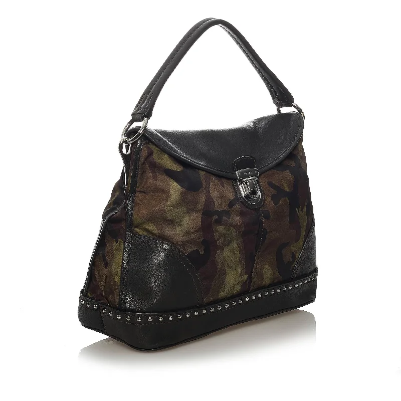 Prada Tessuto Camouflage Shoulder Bag 28737