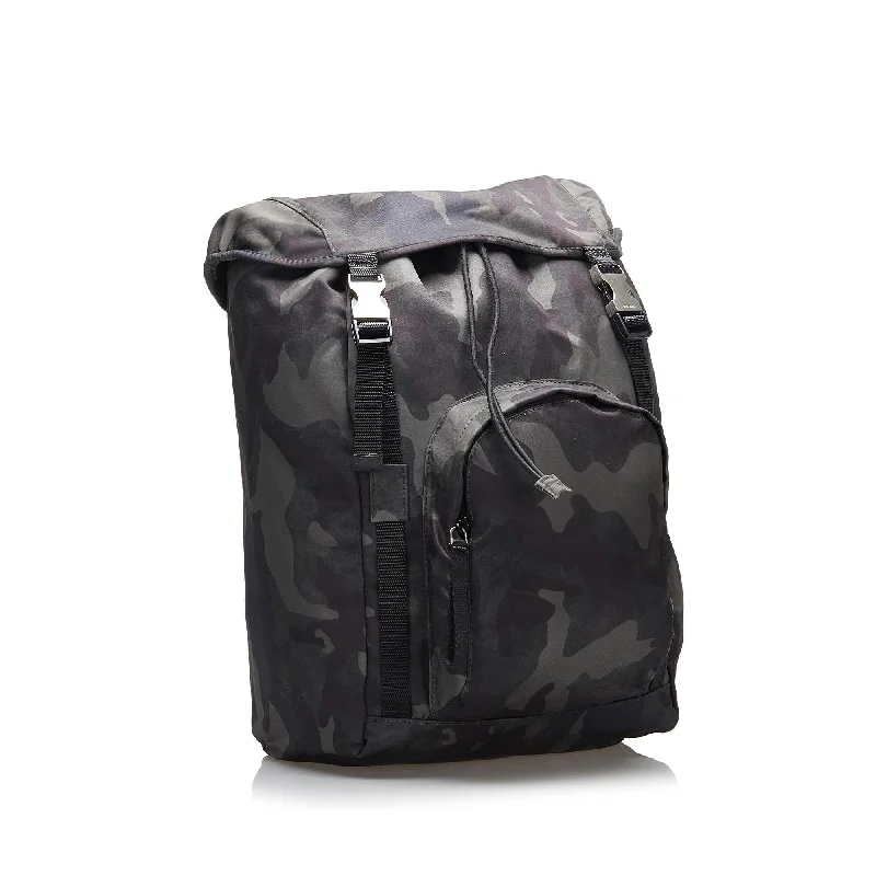 Prada Tessuto Camouflage Backpack 8LOxsE