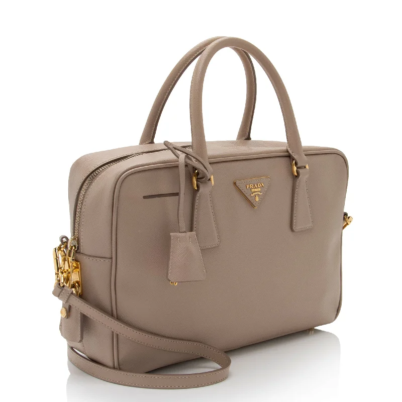 Prada Saffiano Lux Medium Satchel ajB8D6