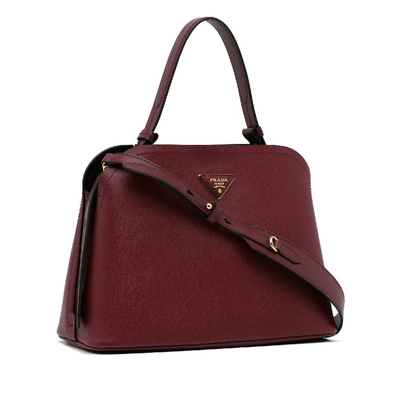 Prada Small Saffiano Matinee Satchel qyVyf9