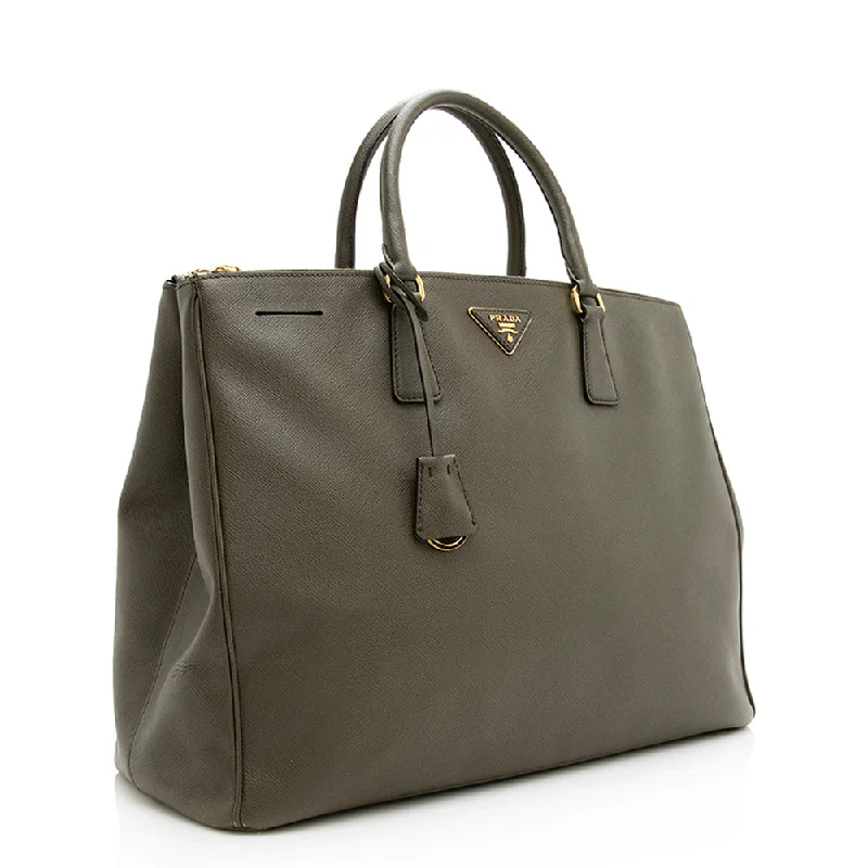 Prada Saffiano Lux Double-Zip Large Tote 19891