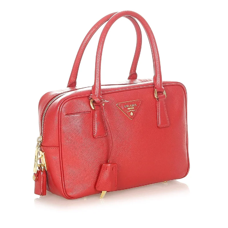 Prada Saffiano Vernice Handbag 20468