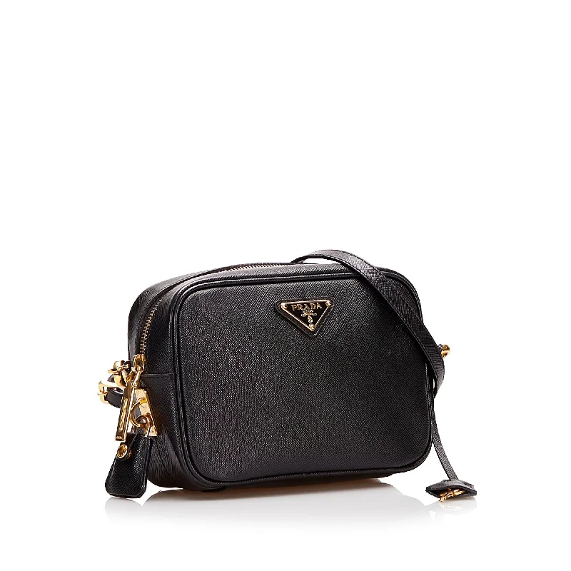 Prada Saffiano Lux Mini Camera Bag 35531