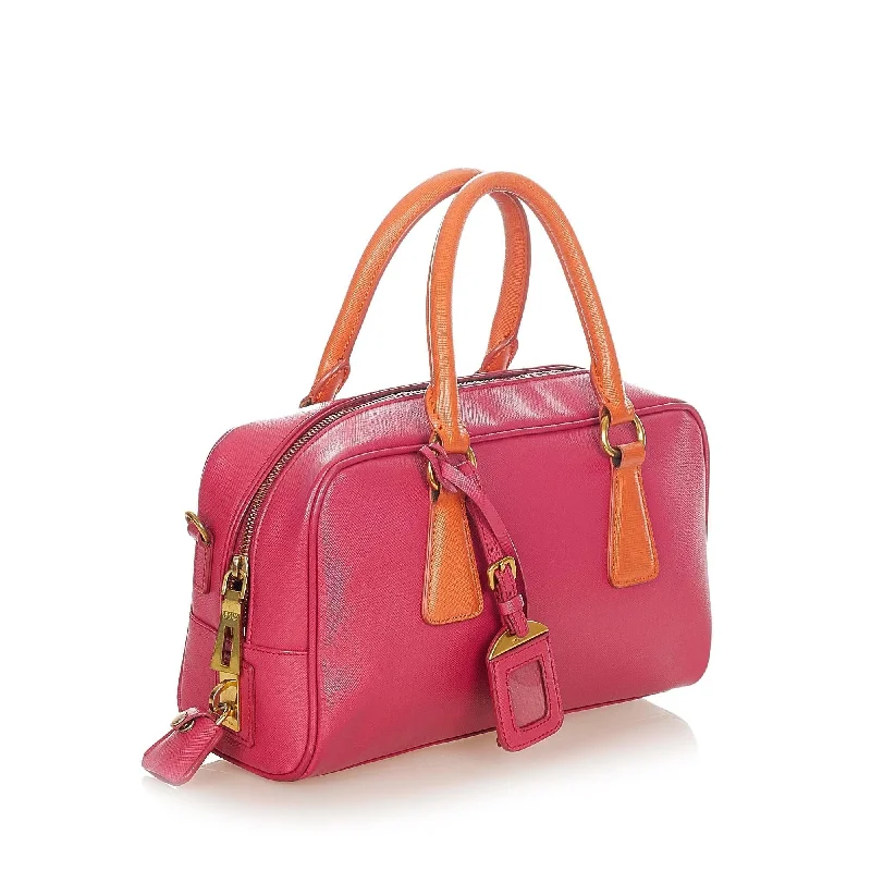 Prada Saffiano Lux Galleria Satchel 31649