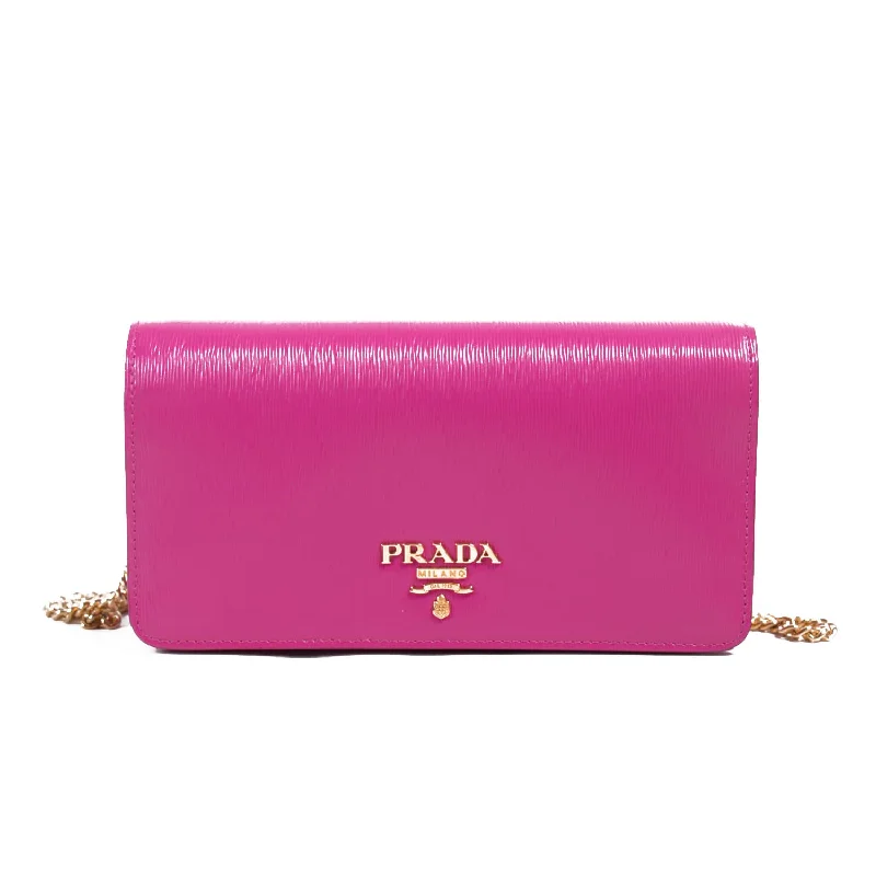 Prada Saffiano Wallet on Chain