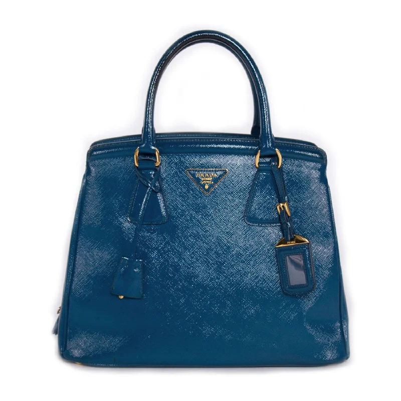 Prada Saffiano Vernice Tote