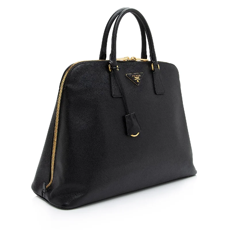 Prada Saffiano Lux Promenade Large Satchel V0lAjx