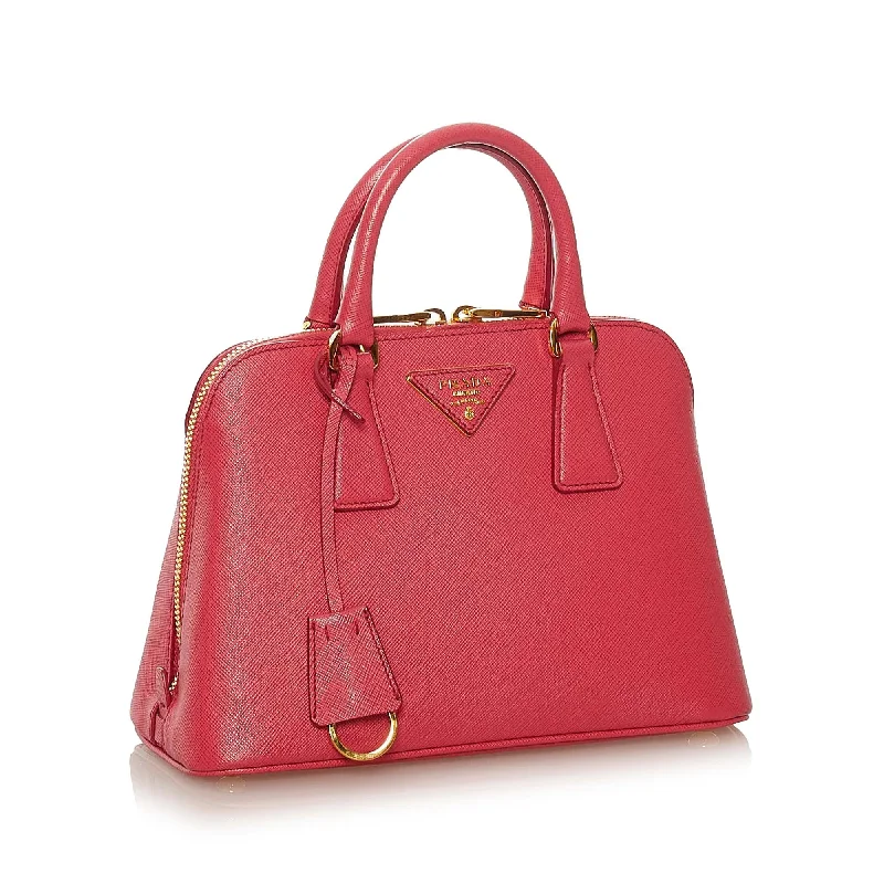 Prada Saffiano Promenade Satchel 28155