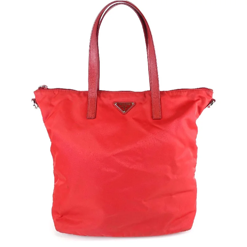 Nylon Shopping Tote Bag