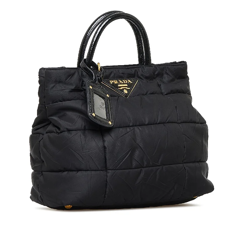 Prada Tessuto Bomber Satchel BB7rUk