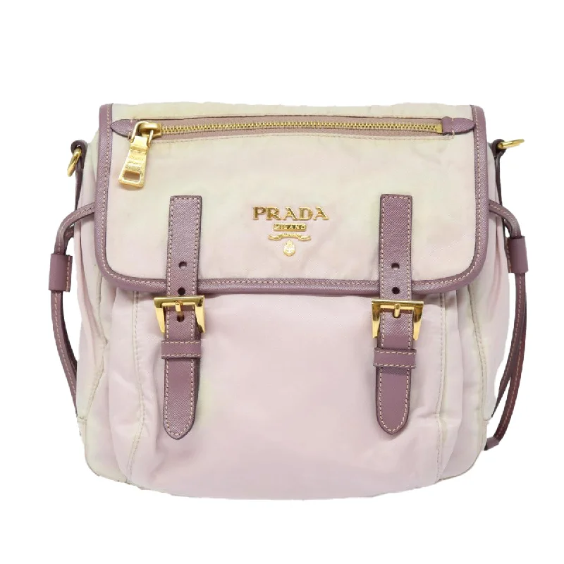 PRADA Tessuto Shoulder Bag