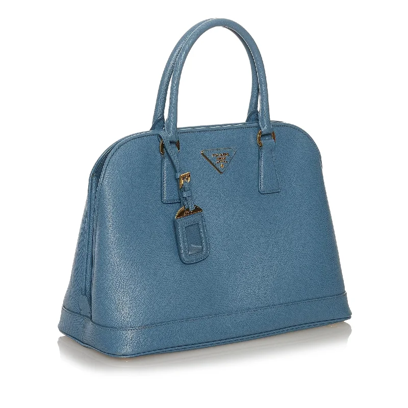 Prada Saffiano Lux Satchel 34085