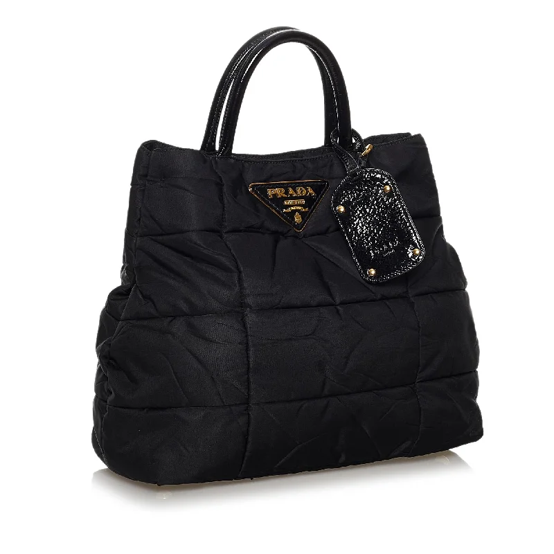 Prada Tessuto Bomber Handbag 29975