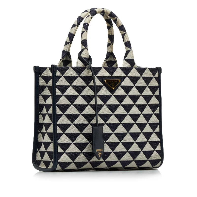 Prada Small Symbole Triangolo Tote hRk7cv