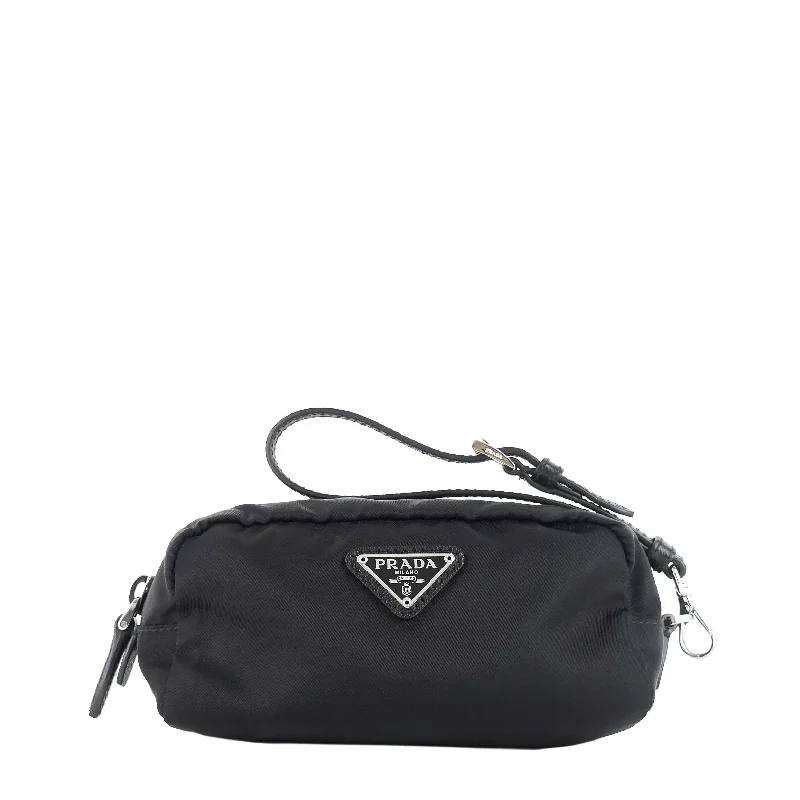 Tessuto Nylon Pouch with Wristlet