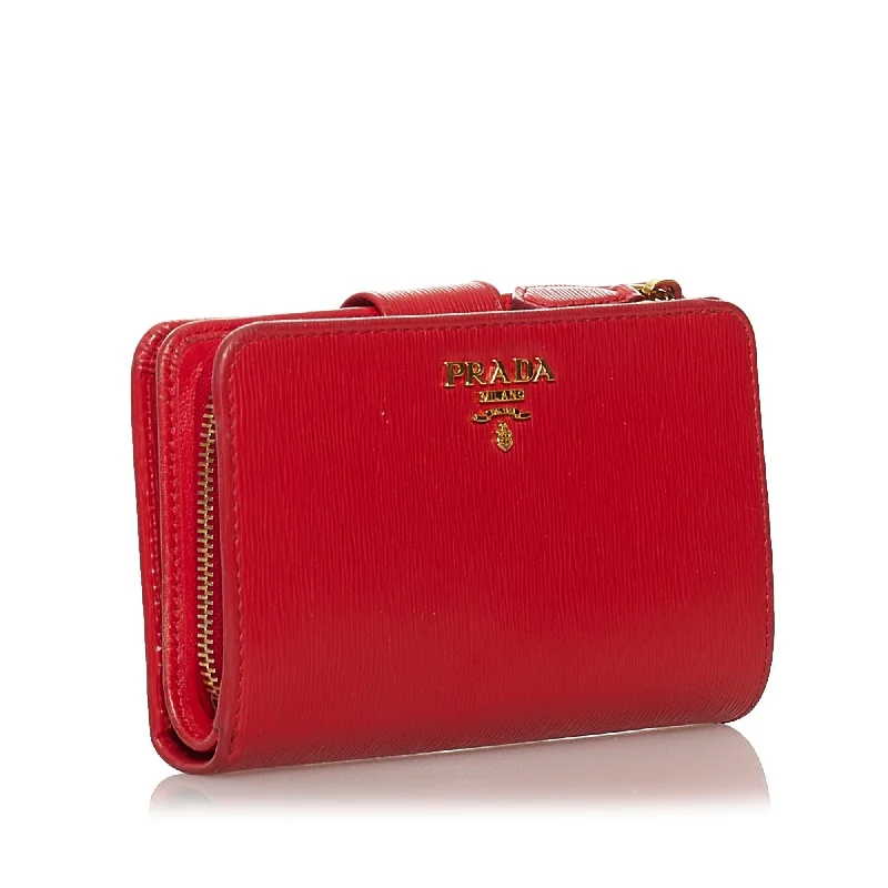 Prada Saffiano Small Wallet 32382