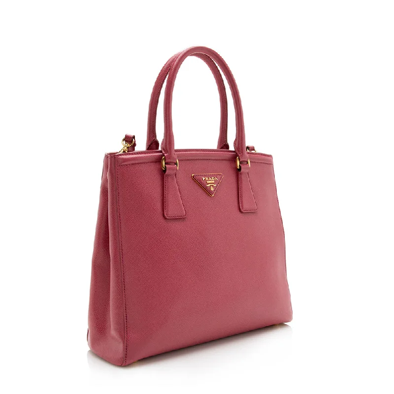 Prada Saffiano Leather Parabole Small Tote 16951