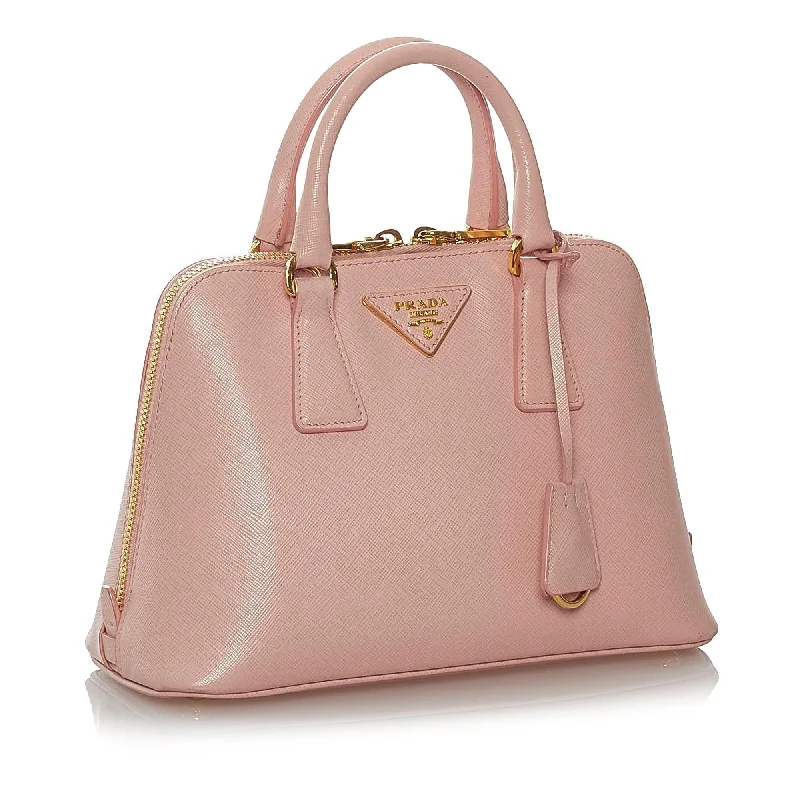 Prada Small Saffiano Lux Promenade Handbag 27741