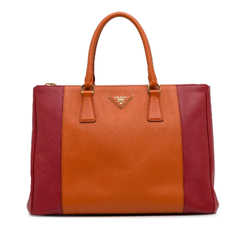 Prada Saffiano Lux Bicolor Galleria iWNDkH