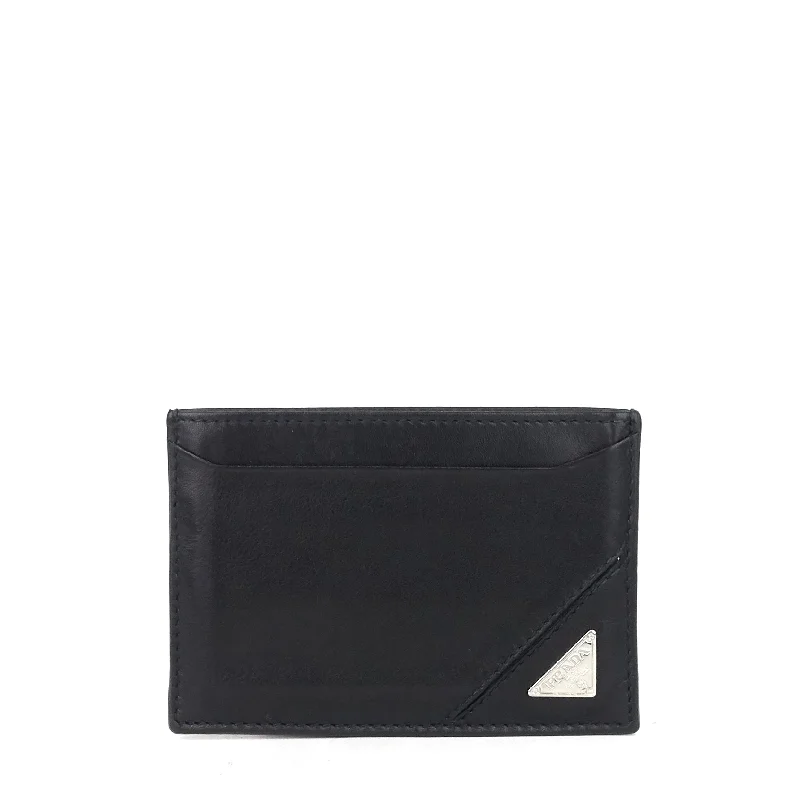 Vitello Leather Card Holder