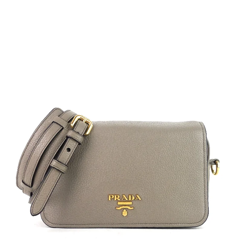 Vitello Phenix Flap Crossbody Bag