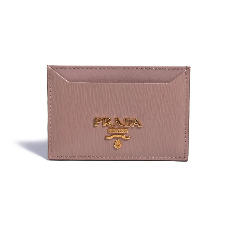 Prada Saffiano Leather Card Holder